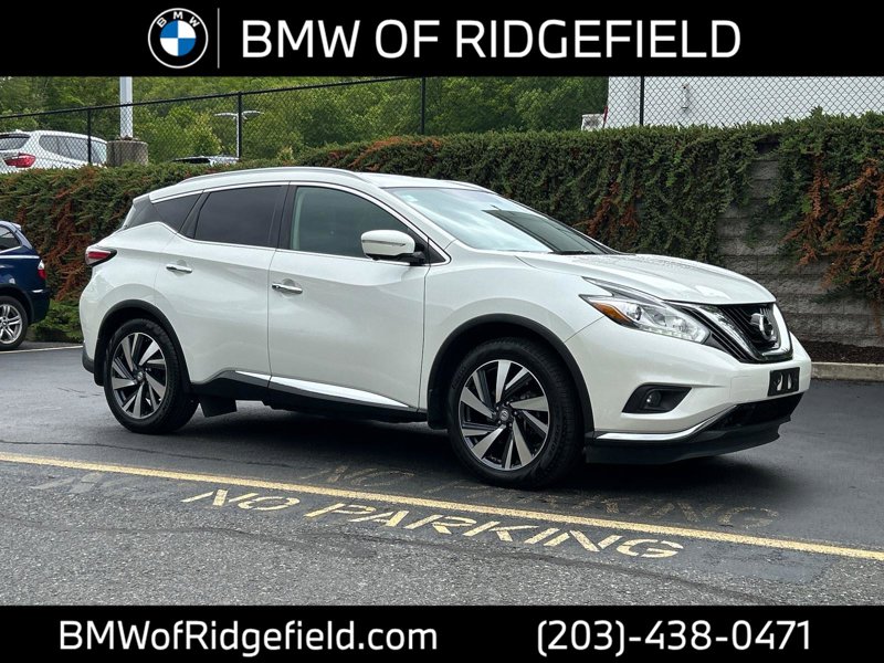 Used 2015 Nissan Murano Platinum w/ Cargo Package image 1