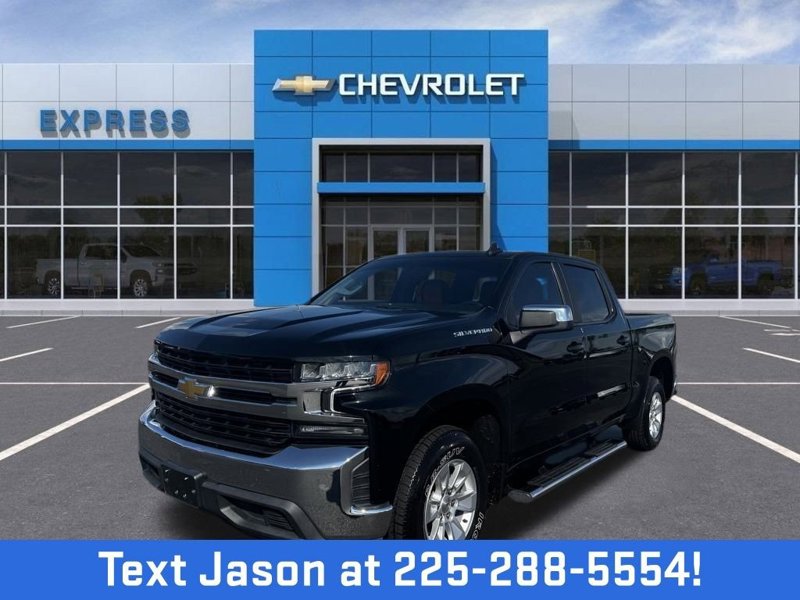 Certified 2022 Chevrolet Silverado 1500 LT image 1