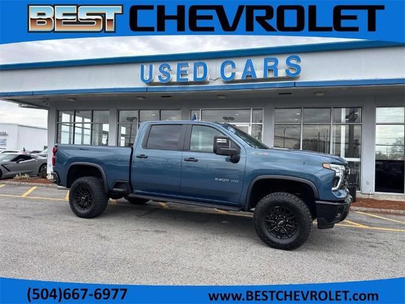 Certified 2024 Chevrolet Silverado 2500 ZR2 image 1
