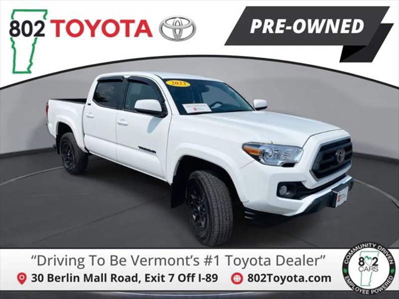 Certified 2022 Toyota Tacoma SR5 image 1