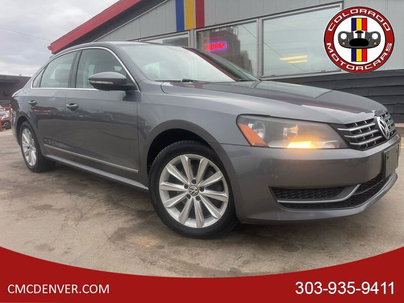 Used 2012 Volkswagen Passat 2.5 SEL image 1