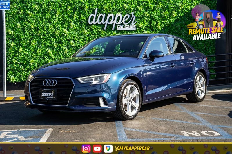 Used 2018 Audi A3 2.0T Premium image 1