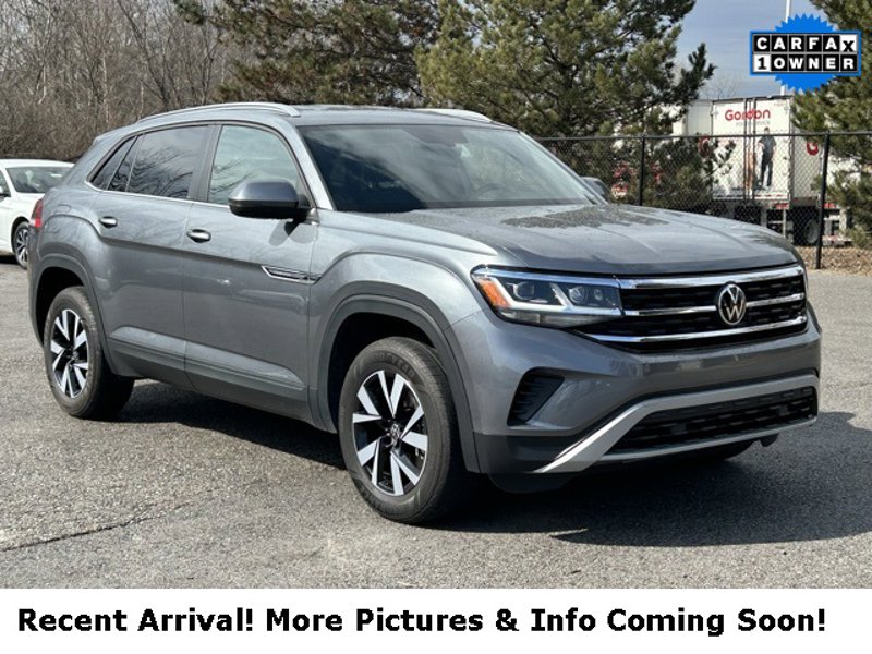 Certified 2021 Volkswagen Atlas Cross Sport SE image 1