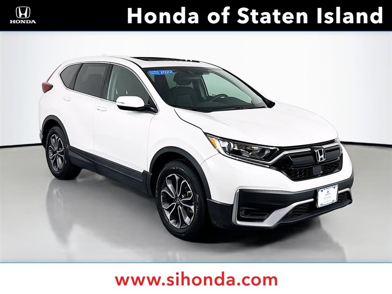 Certified 2022 Honda CR-V EX image 1
