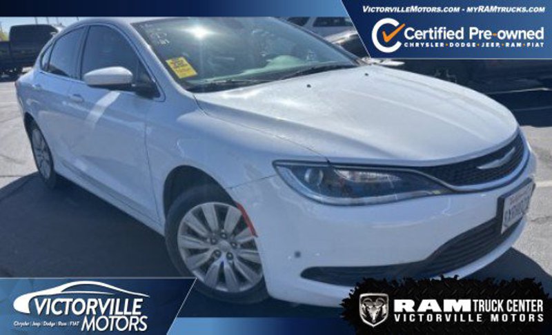 Certified 2016 Chrysler 200 LX image 1