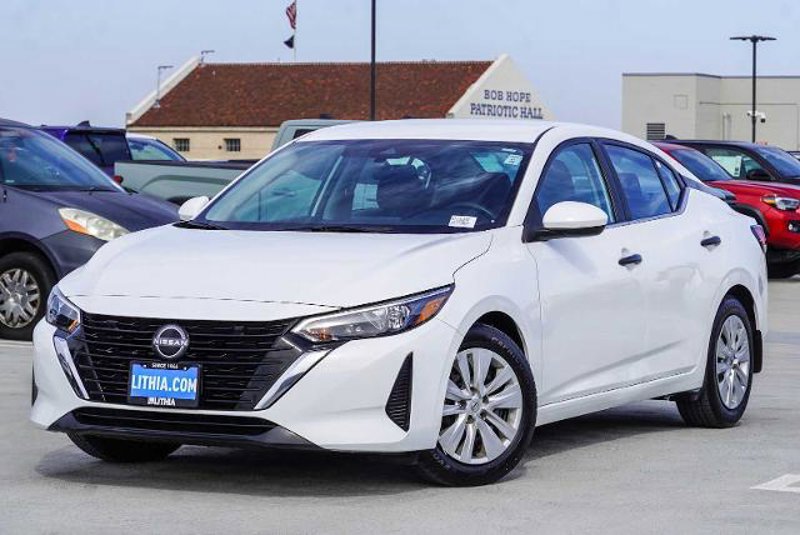 Certified 2024 Nissan Sentra S image 1