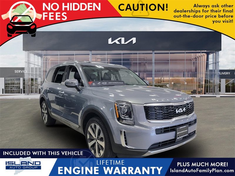 Certified 2022 Kia Telluride S image 1