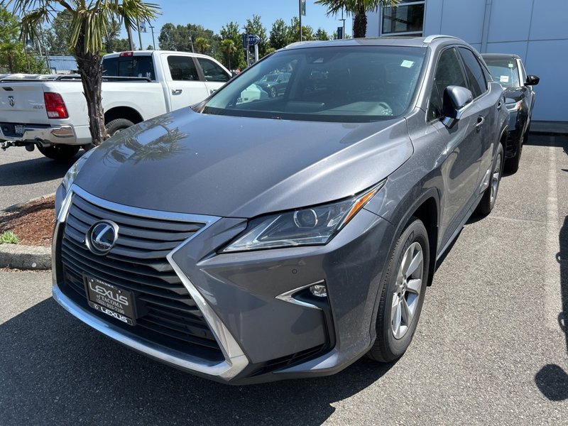 Used 2018 Lexus RX 450h AWD image 1