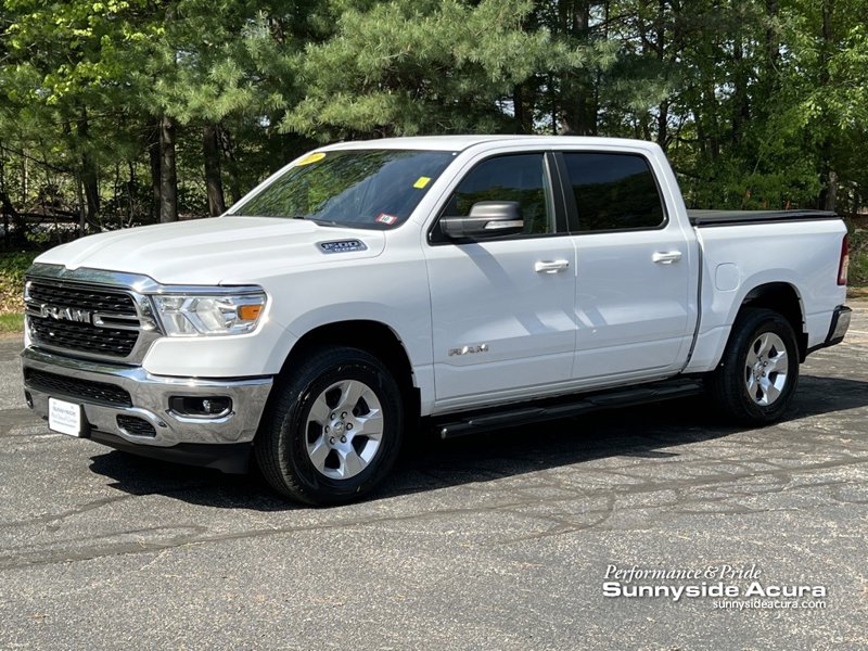 Used 2022 RAM 1500 Big Horn image 1