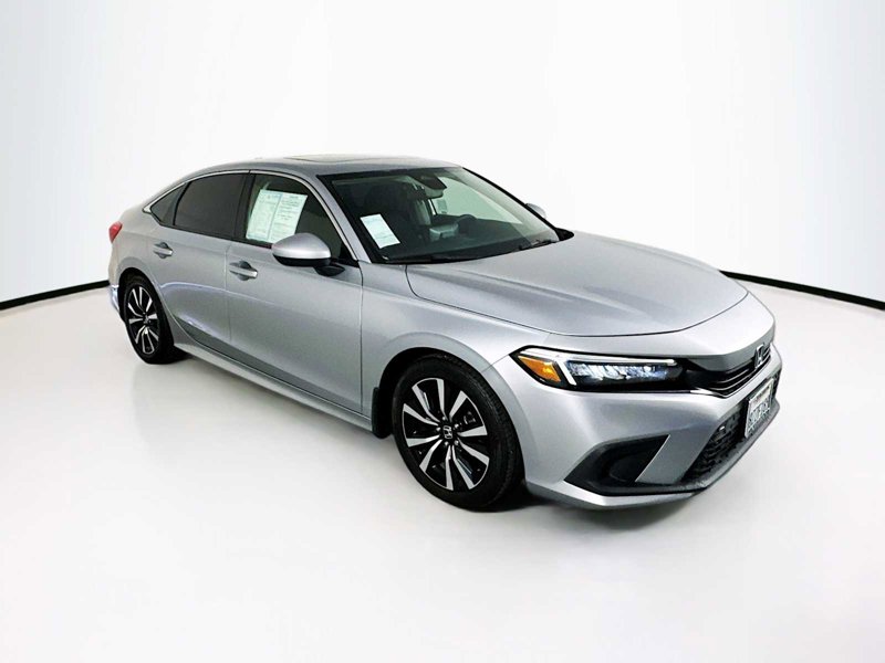Certified 2022 Honda Civic EX image 1