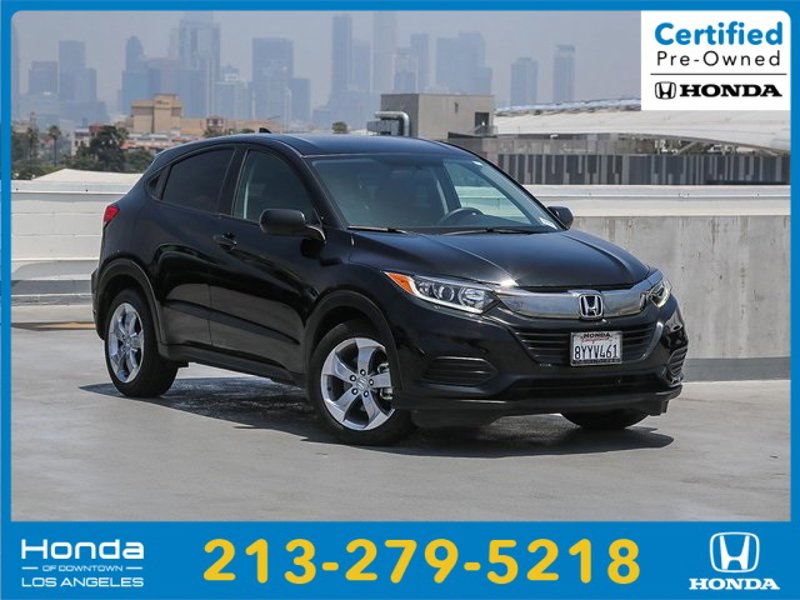 Certified 2022 Honda HR-V LX image 1