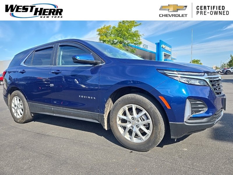 Certified 2023 Chevrolet Equinox LT image 1