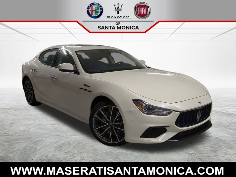 Certified 2022 Maserati Ghibli Modena image 1