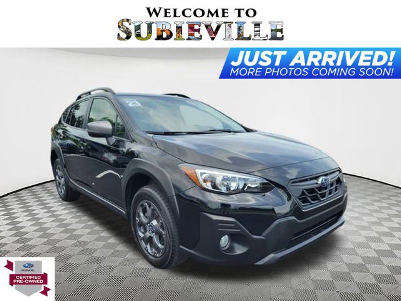 Certified 2023 Subaru Crosstrek 2.5i Sport image 1