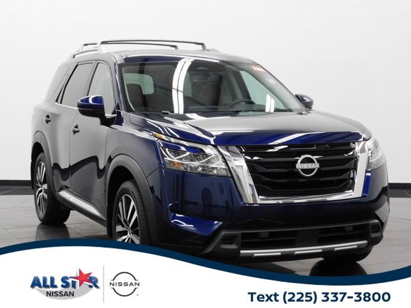 Certified 2024 Nissan Pathfinder Platinum image 1