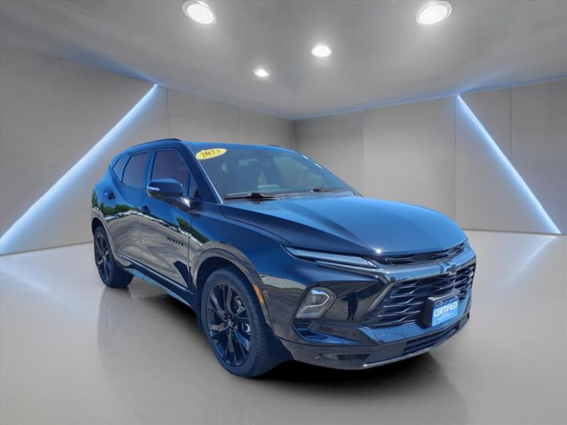 Certified 2023 Chevrolet Blazer RS w/ Driver Confidence II Package image 1