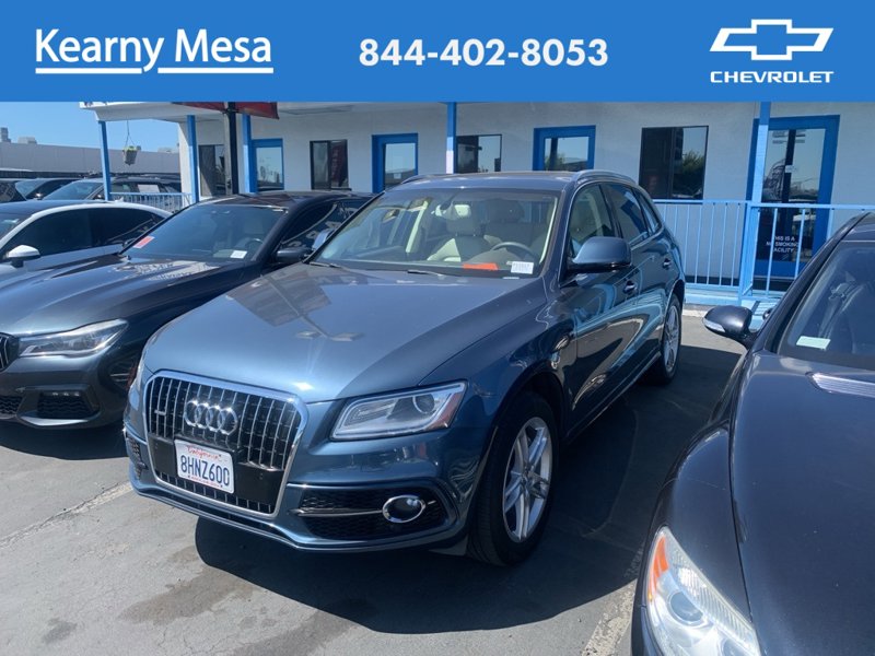 Used 2016 Audi Q5 3.0T Premium Plus w/ Technology Package image 1