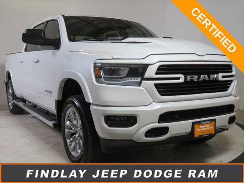 Used 2022 RAM 1500 Laramie w/ Sport Appearance Package image 1