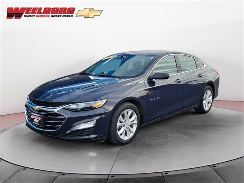 Certified 2025 Chevrolet Malibu LT image 1