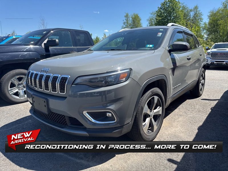 Used 2020 Jeep Cherokee Limited w/ Trailer Tow Group image 1