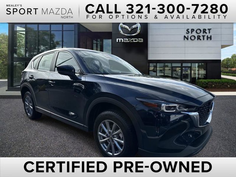 Certified 2025 MAZDA CX-5 AWD 2.5 S image 1