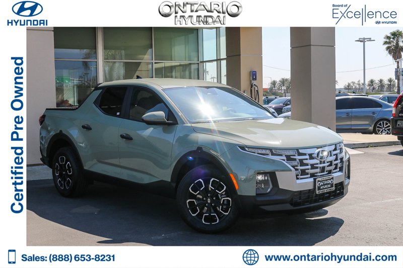 Certified 2024 Hyundai Santa Cruz SEL image 1
