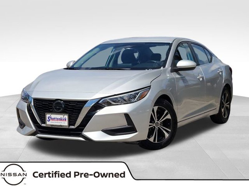 Certified 2023 Nissan Sentra SV image 1