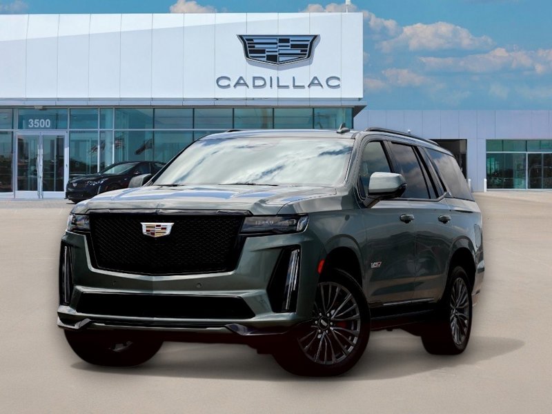 Certified 2023 Cadillac Escalade V w/ Heavy-Duty Trailer Package image 1