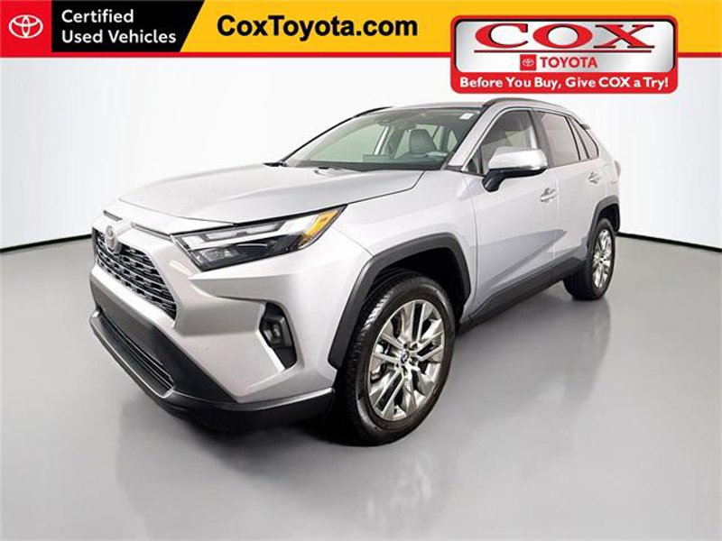 Certified 2023 Toyota RAV4 XLE Premium image 1