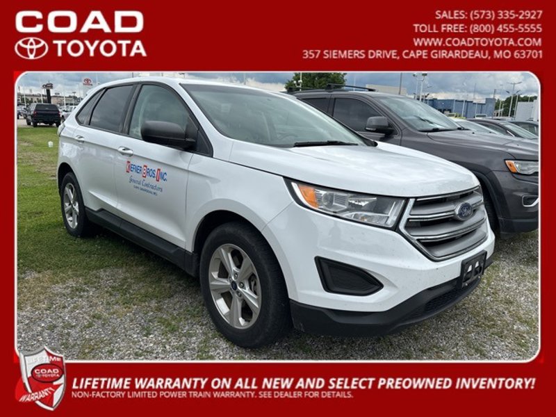 Used 2017 Ford Edge SE image 1