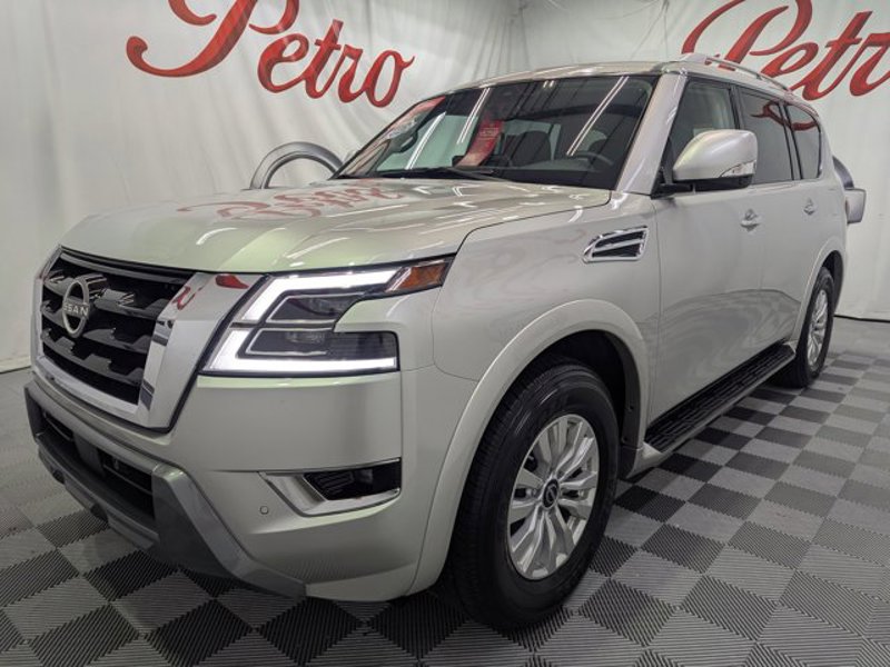 Certified 2024 Nissan Armada SV w/ Cargo Package image 1