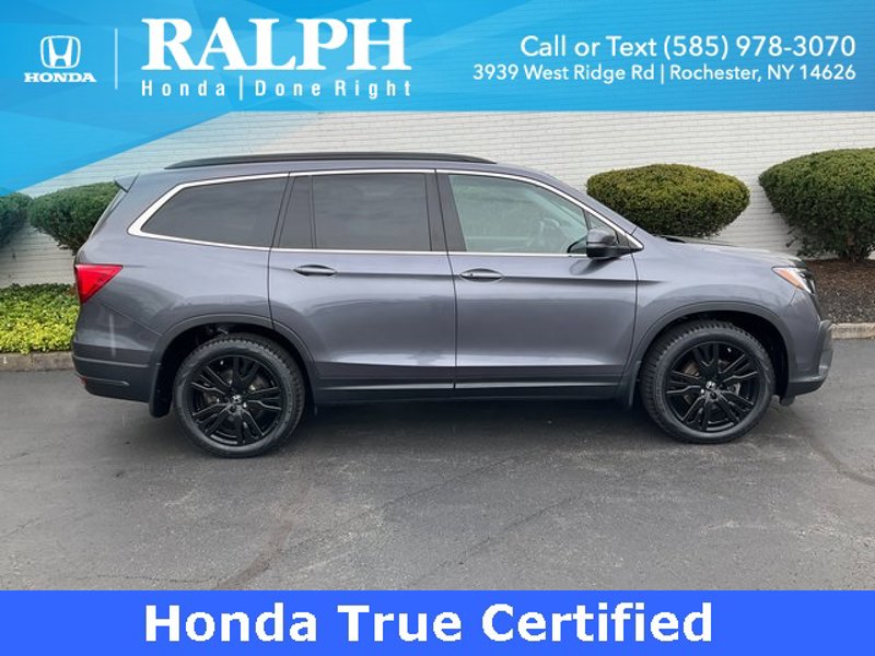Certified 2022 Honda Pilot Special Edition image 1