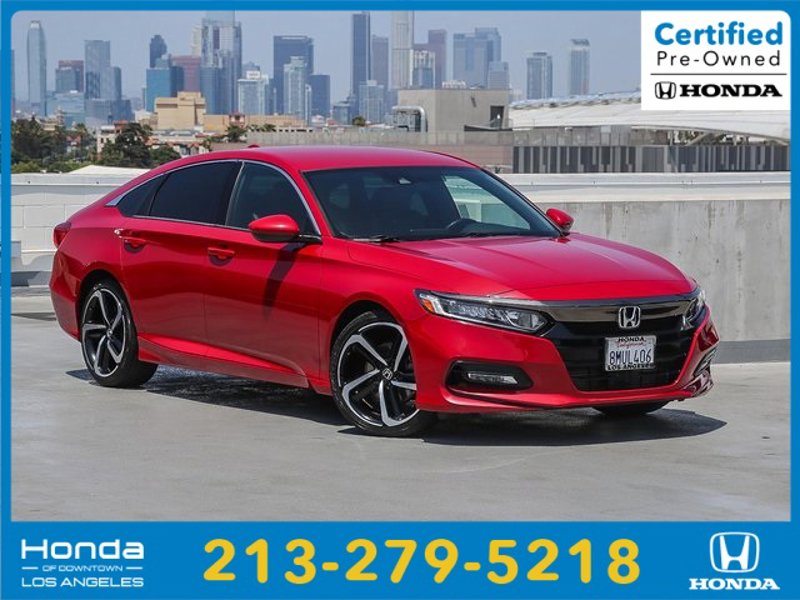 Certified 2019 Honda Accord Sport image 1