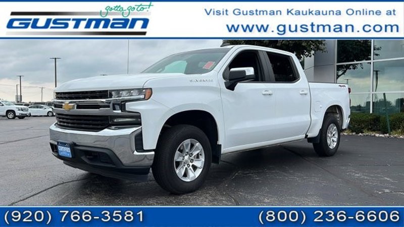 Certified 2020 Chevrolet Silverado 1500 LT image 1