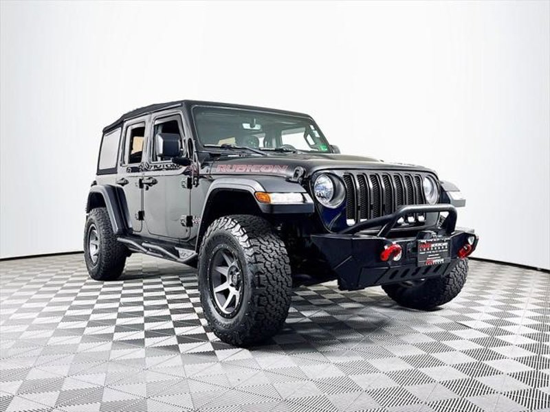 Certified 2018 Jeep Wrangler Unlimited Rubicon image 1