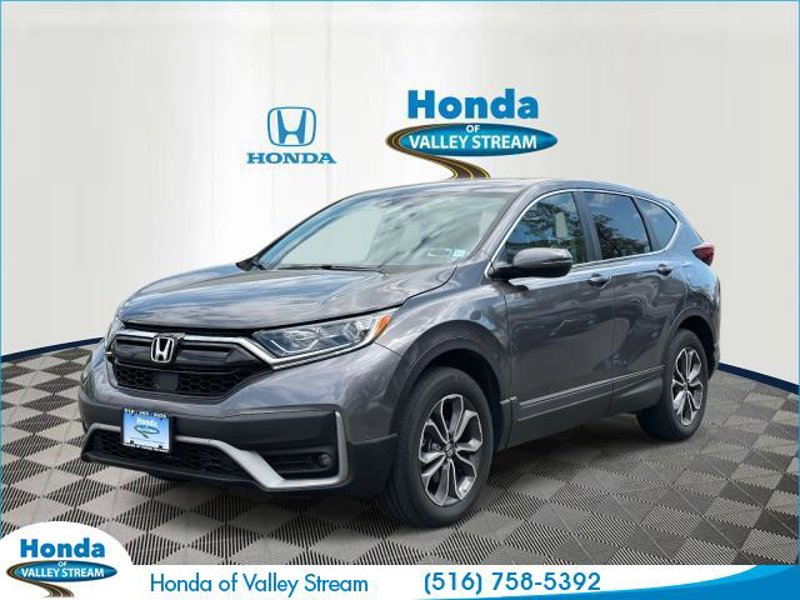 Certified 2022 Honda CR-V EX image 1