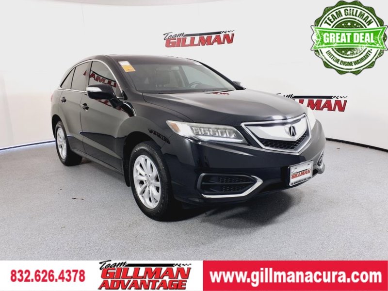 Used 2017 Acura RDX AWD image 1