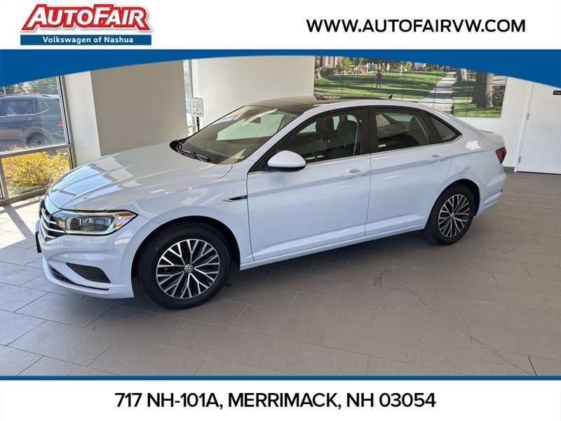 Used 2019 Volkswagen Jetta SEL image 1