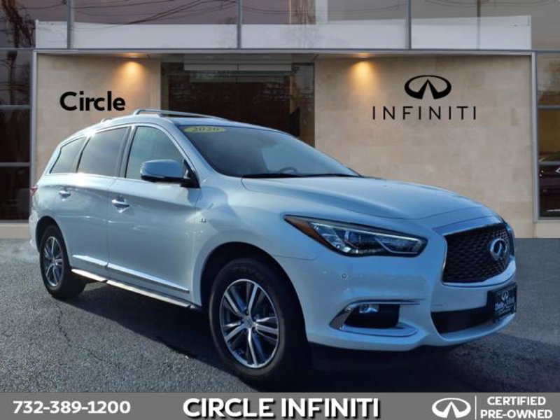 Certified 2020 INFINITI QX60 Luxe w/ Essential Package image 1