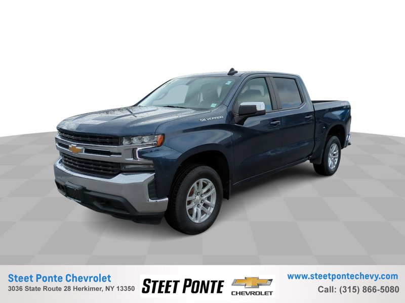 Certified 2022 Chevrolet Silverado 1500 LT image 1