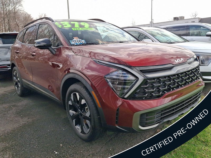 Certified 2024 Kia Sportage X-Line w/ X-Line Premium Package image 1