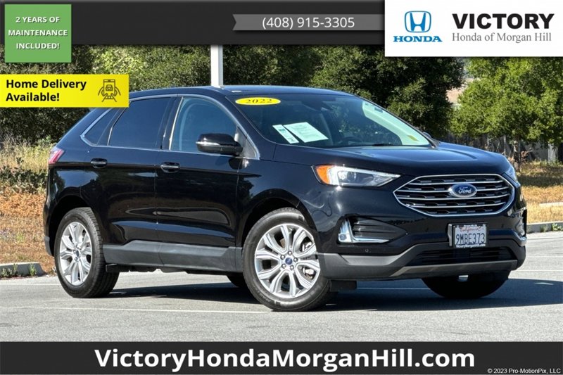Used 2022 Ford Edge Titanium image 1