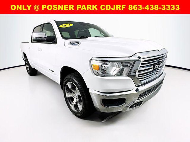 Certified 2024 RAM 1500 Laramie image 1