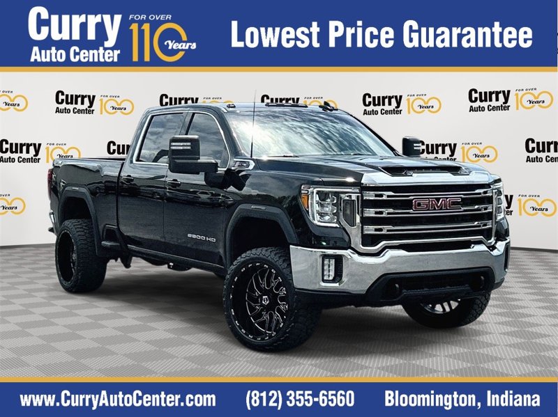 Certified 2023 GMC Sierra 2500 SLE w/ SLE Value Package; image 1