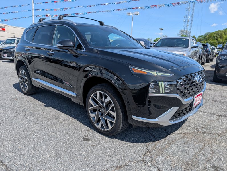 Certified 2023 Hyundai Santa Fe Calligraphy image 1