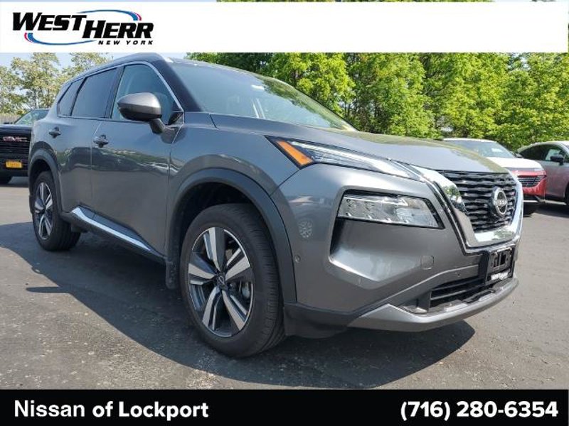 Certified 2023 Nissan Rogue SL w/ SL Premium Package image 1