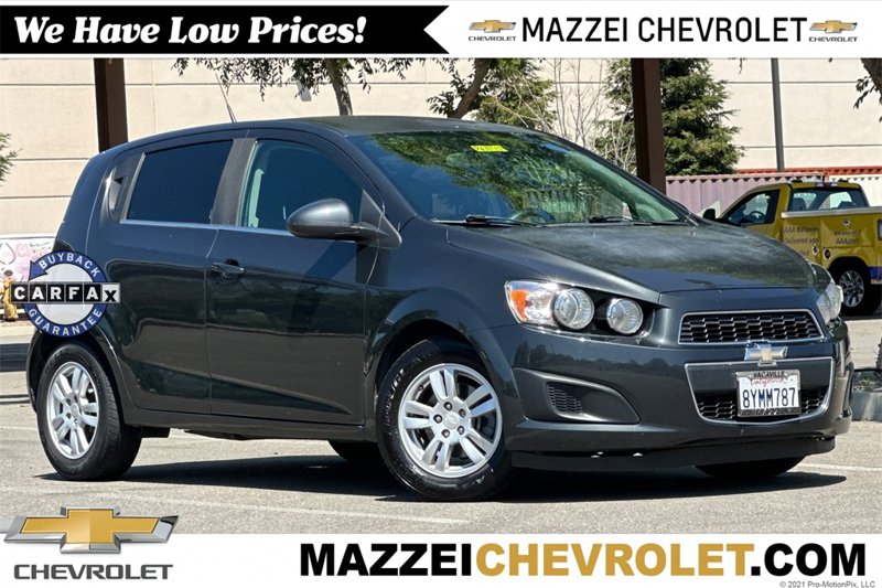 Used 2014 Chevrolet Sonic LT image 1