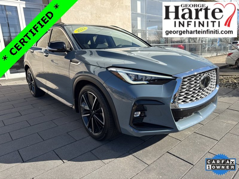 Certified 2022 INFINITI QX55 Sensory w/ Lighting Package image 1