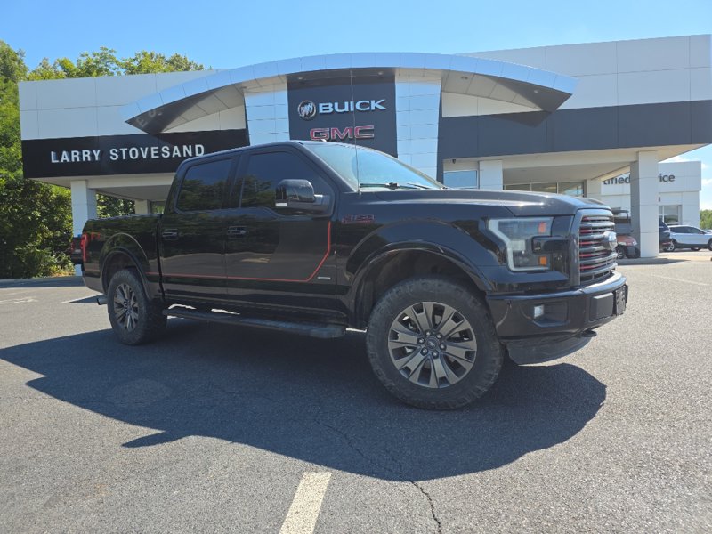 Used 2016 Ford F150 Lariat w/ Equipment Group 502A Luxury image 1