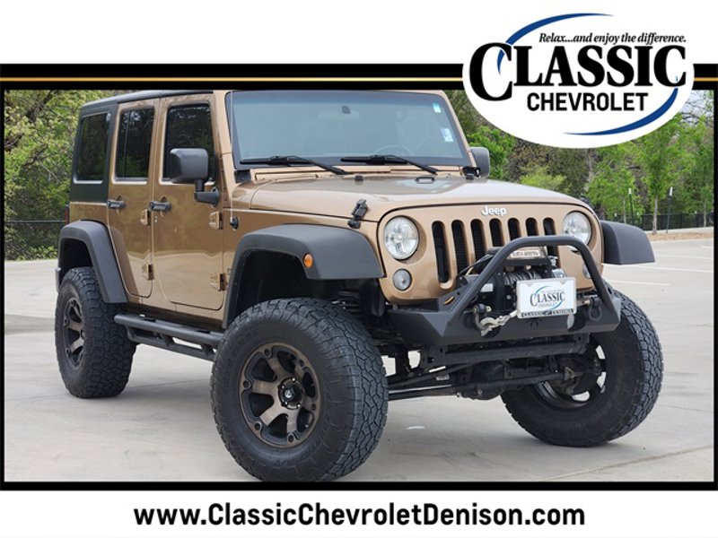 Used 2015 Jeep Wrangler Unlimited Sport w/ Connectivity Group image 1
